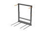 Materiels - Pique à balle - Square Bale Fork L + 150