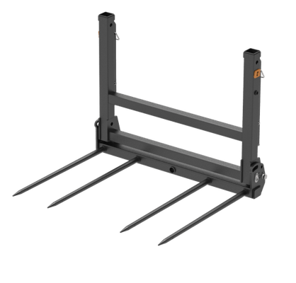 Materiels - Pique à balle - Square Bale Fork L + 150