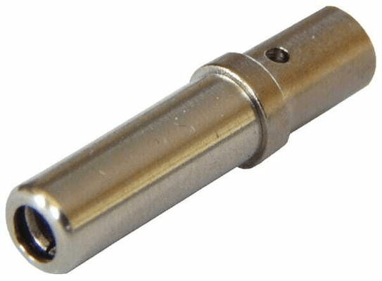 Pièces agricoles - Electricité - Broche de contact mâle femelle 2,5 mm