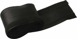Boîtier câble av. Velcro noir