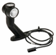 Feu de gabarit gauche LED, rond, 24V, rouge/blanc/orange, boulon sur fiche DC, Aspöck