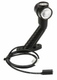 Feu de gabarit droit LED, rond, 24V, rouge/blanc/orange, boulon sur fiche DC, Aspöck