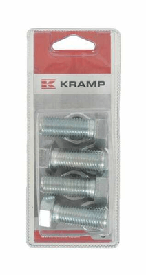 Pièces agricoles - Fasteners - Écrou et boulon M16 x 40mm (4)