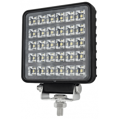 Pièces agricoles - Pièce divers - PHARE DE TRAVAIL CARRE 30LED 2700LM LARGE LUMITRACK