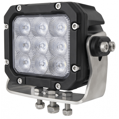 Equipement d'atelier - Equipement d'atelier divers - PHARE DE TRAVAIL CARRE 9LED 7650LM LARGE LUMITRACK