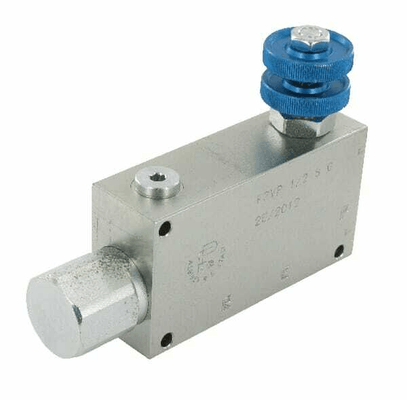 Pièces agricoles - Hydraulique - Régulateur de débit 3 voies 50-90 ST
