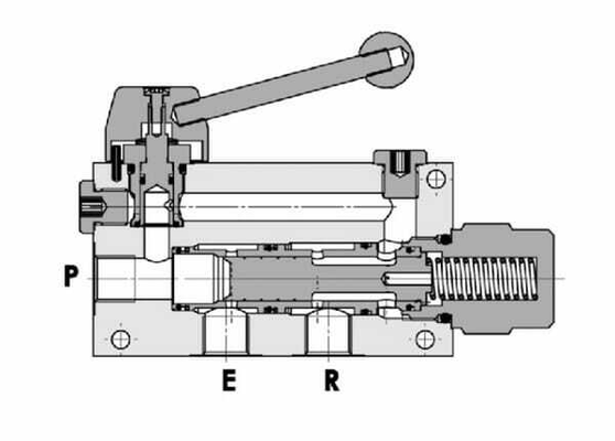 Pièces agricoles - Hydraulique - Régulateur de débit 3 voies 90-150