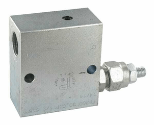 Pièces agricoles - Hydraulique - Soupape de séquence acier 1/2