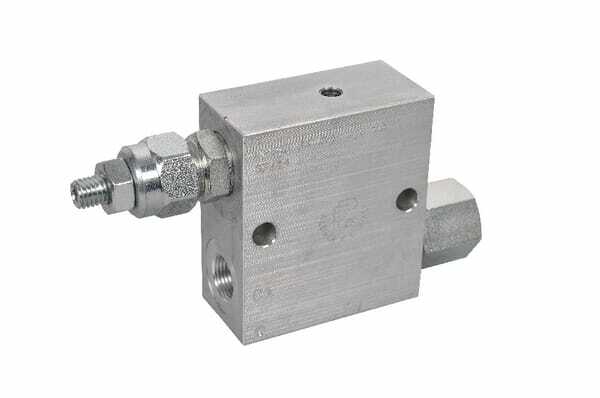 Pièces agricoles - Hydraulique - Soupape de séquence 3/8