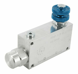 Pièces agricoles - Hydraulique - Régulateur de débit 3 voies 50–90 L
