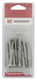 Boulon inox M6 x 50mm, A2 (10)
