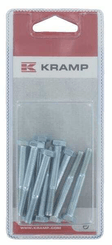 Pièces agricoles - Fasteners - Boulon M6 x 50 mm, 8,8 (10)