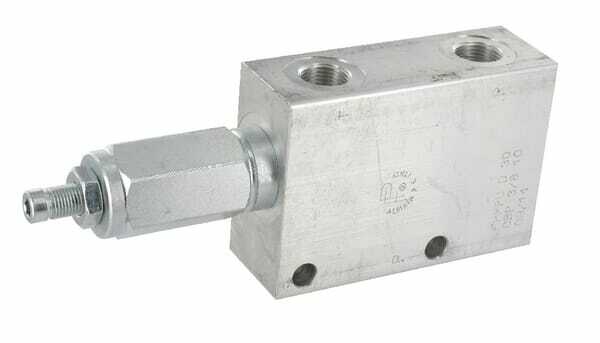 Pièces agricoles - Hydraulique - Soupape de réduction 3/8