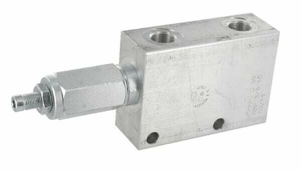 Pièces agricoles - Hydraulique - Soupape de réduction 3/8