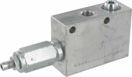 Pièces agricoles - Hydraulique - Soupape de réduction 3/8