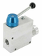 Vanne de régulation du débit 3 voies 1/2" 50-90 l/min