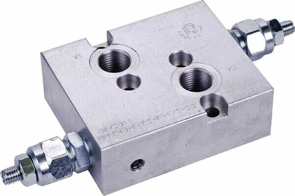 Pièces agricoles - Hydraulique - Régulateur de pression FPM D 4