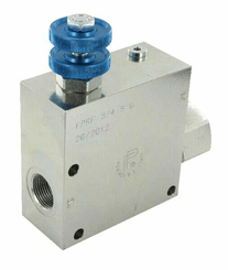 Pièces agricoles - Hydraulique - Régulateur de débit 3 voies 3/4 90-150