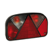FEU ARRIERE MULTIPOINT II GAUCHE 12V