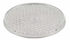 Catadioptre rond blanc Ø80 mm à visser