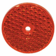 Catadioptre rond rouge Ø80 mm à visser