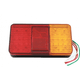FEU AR LED 12/24V 150X80MM