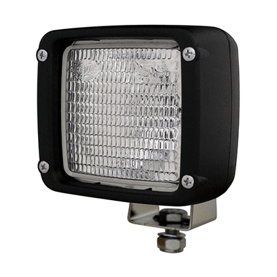 Pièces agricoles - Pièce divers - PHARE DE TRAVAIL RECT. ULTRA BEAM H3 12V 55W FIX INF