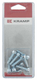 Vis à tête cylindrique M6 x 25 mm, 8,8 (10)