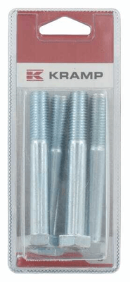 Pièces agricoles - Fasteners - Boulon M12 x 90mm, 8,8 (4)