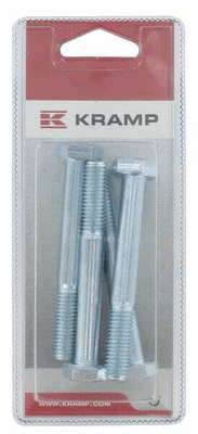 Pièces agricoles - Fasteners - Boulon M10 x 80mm, 8,8 (4)