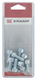 Vis à tête cylindrique M8 x 20 mm, 8,8 (10)