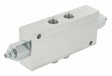 Pièces agricoles - Hydraulique - Valves d’équilibrage doubles 1/2"