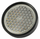 Catadioptre rond blanc Ø63 mm à visser