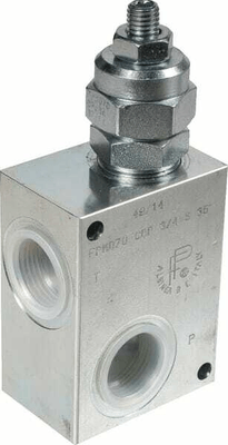 Pièces agricoles - Hydraulique - Limiteur de pression acier 3/4