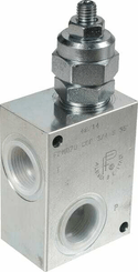 Pièces agricoles - Hydraulique - Limiteur de pression acier 3/4