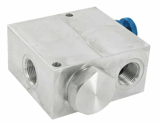 Pièces agricoles - Hydraulique - Régul. de débit 3 v. 1" 150-240
