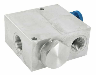 Pièces agricoles - Hydraulique - Régul. de débit 3 v. 1" 150-240