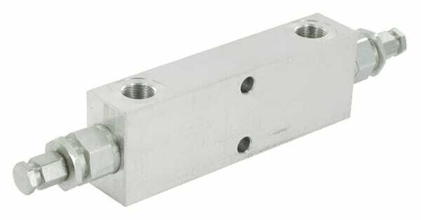 Pièces agricoles - Hydraulique - Clapet d'équilibrage
