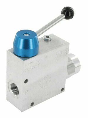 Pièces agricoles - Hydraulique - Vanne de régulation du débit 3 voies 1/2" 50-90 l/min