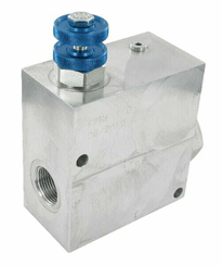 Pièces agricoles - Hydraulique - Régul. de débit 3 v. 1" 150-240