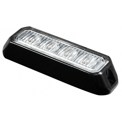 Pièces agricoles - Pièce divers - FEU PENETRATION 4 LED PLAT ORANGE LUMITRACK
