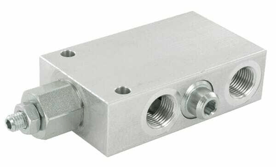 Pièces agricoles - Hydraulique - Valve de compensation simple