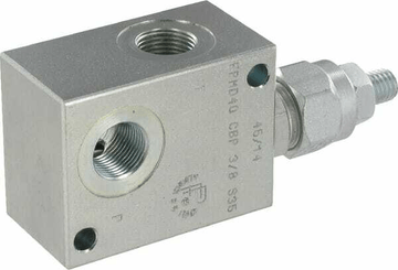 Pièces agricoles - Hydraulique - Limiteur de pression 3/8