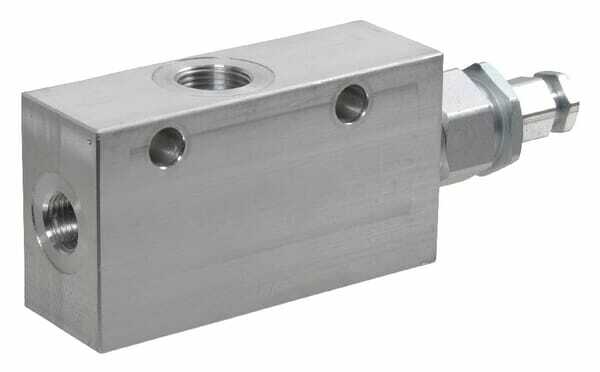 Pièces agricoles - Hydraulique - Valve de compensation simple