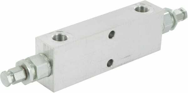Pièces agricoles - Hydraulique - Clapet d'équilibrage