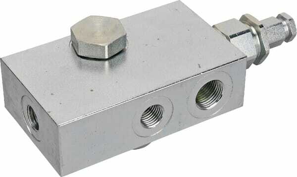 Pièces agricoles - Hydraulique - Clapet d'équilibrage
