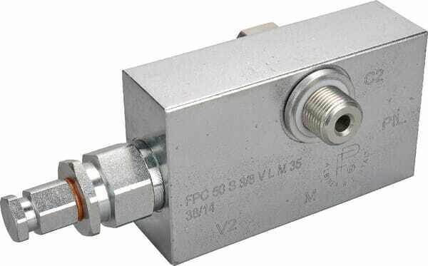 Pièces agricoles - Hydraulique - Clapet d'équilibrage