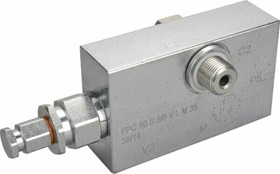Pièces agricoles - Hydraulique - Clapet d'équilibrage