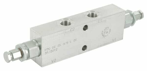 Pièces agricoles - Hydraulique - Clapet d'équilibrage