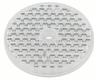 Catadioptre rond blanc Ø60 mm à visser